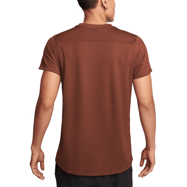 Nike Court Victory T-Shirt - Mars Stone/White