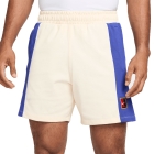 Nike Court Heritage 6in Shorts - Pale Ivory/Deep Night