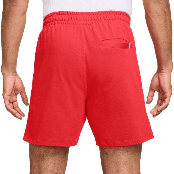Nike Court Heritage 6in Shorts - Light Crimson
