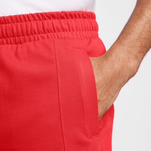 Nike Court Heritage 6in Shorts - Light Crimson