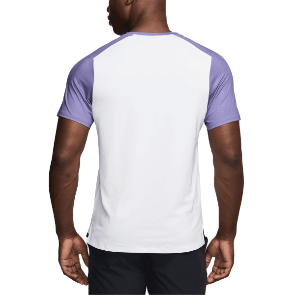 Nike Court Advantage Camiseta - Dusty Amethyst/White/Black