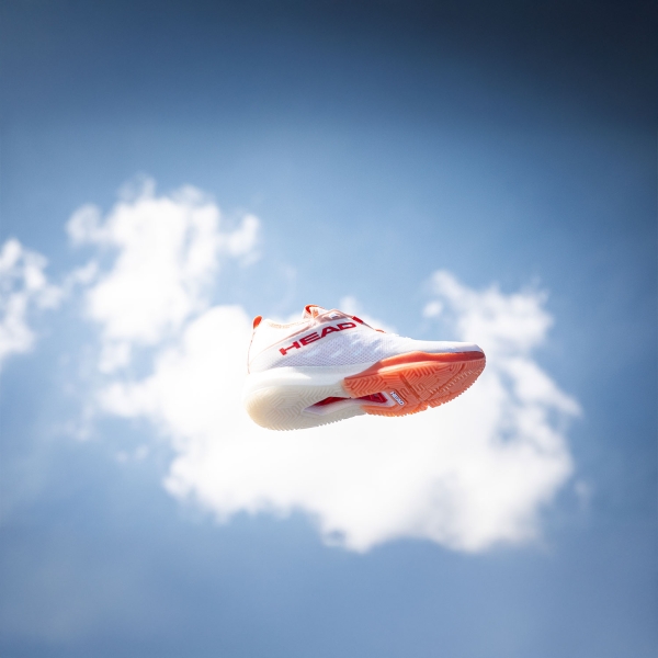 Head Motion Pro - White/Coral