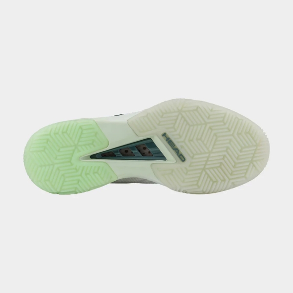 Head Sprint Pro 4.0 Padel - White/Light Green
