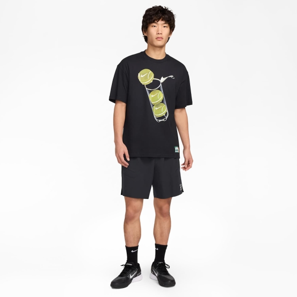 Nike Court M90 Maglietta - Black