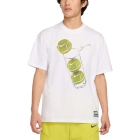Nike Court M90 Maglietta - White