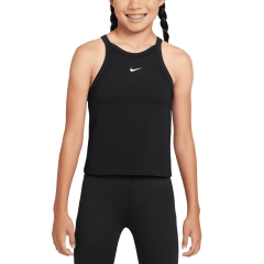 Nike Logo Tank Girl - Black/White