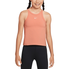 Nike Logo Tank Girl - Apricot Agate/White