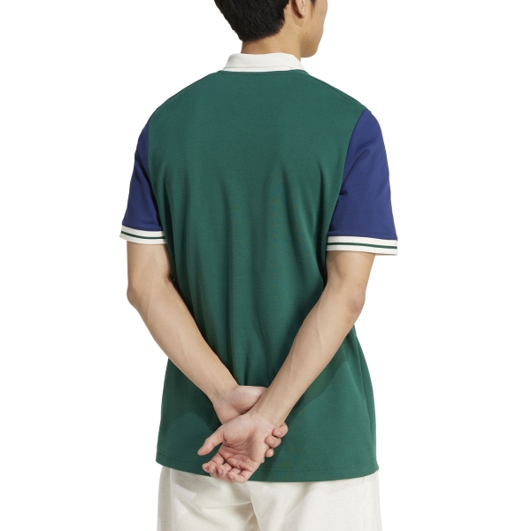 adidas Heritage Polo - Collegiate Green