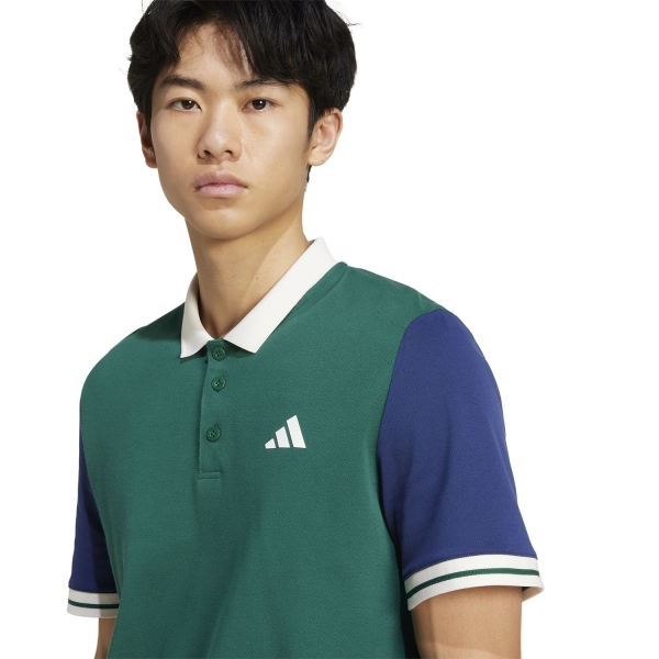 adidas Heritage Polo - Collegiate Green