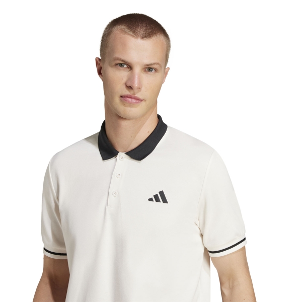 adidas Heritage Polo - Chalk White