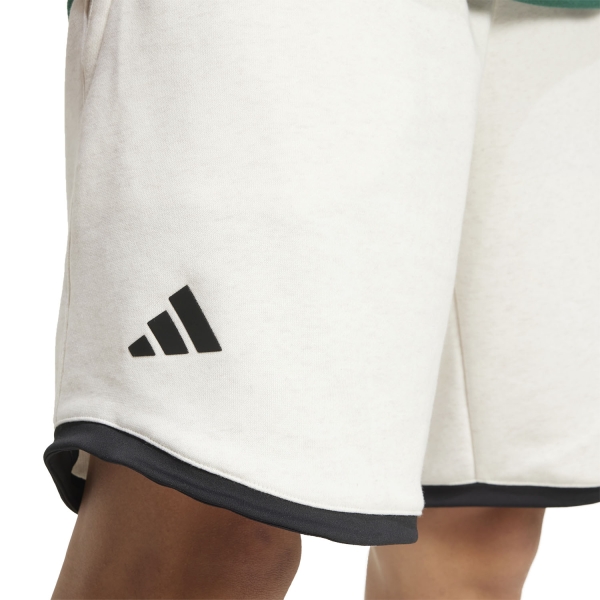 adidas Heritage 10in Pantaloncini - Chalk White