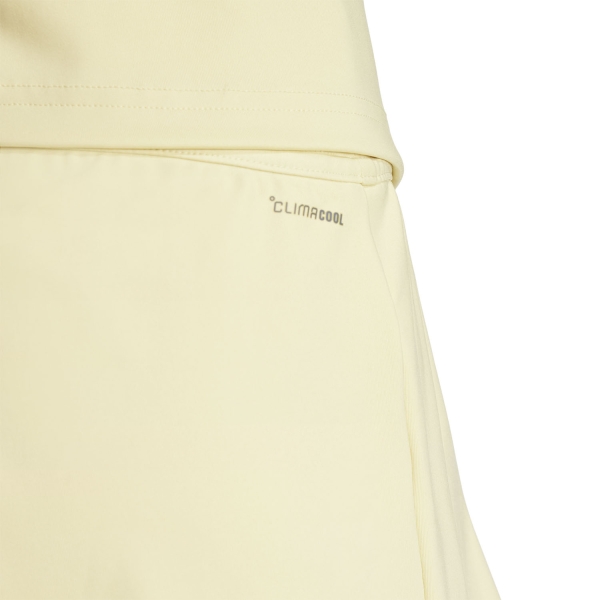 adidas Match Logo 3in Pantaloncini - Powder Yellow