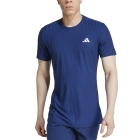 adidas Climacool+ AIRCHILL FreeLift T-Shirt - Dark Blue