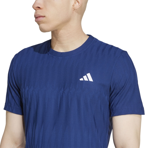 adidas Climacool+ AIRCHILL FreeLift Maglietta - Dark Blue