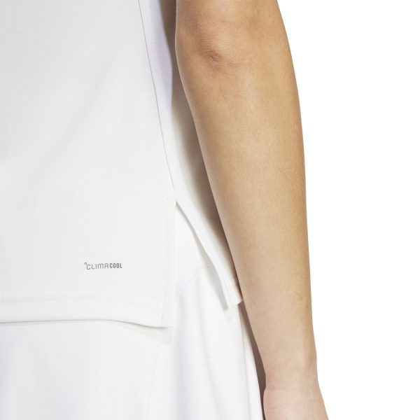 adidas Climacool+ Match Canotta - White
