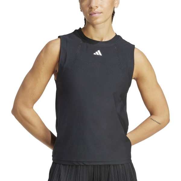 Top de Tenis Mujer adidas Pro CLIMACOOL+ Match Top  Black JN6902