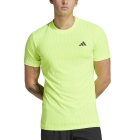 adidas Climacool+ AIRCHILL FreeLift T-Shirt - Lucid Lemon