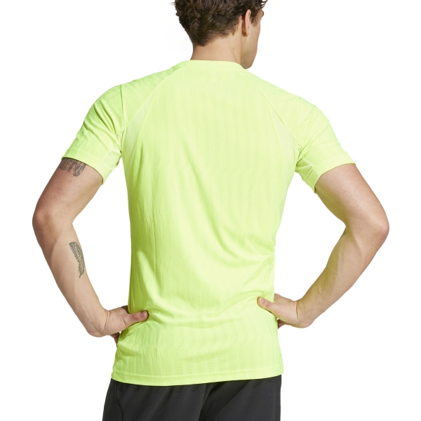 adidas Climacool+ AIRCHILL FreeLift Maglietta - Lucid Lemon