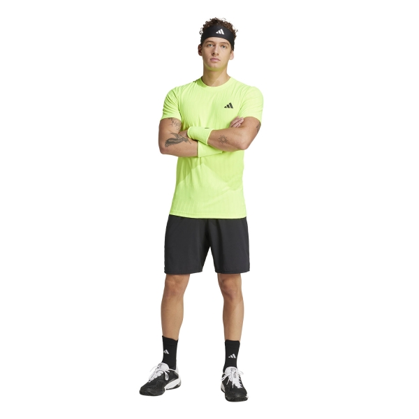 adidas Climacool+ AIRCHILL FreeLift Maglietta - Lucid Lemon