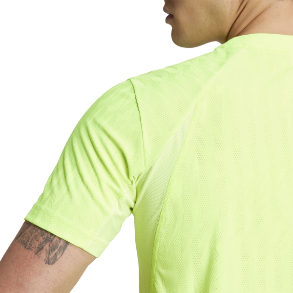 adidas Climacool+ AIRCHILL FreeLift Maglietta - Lucid Lemon