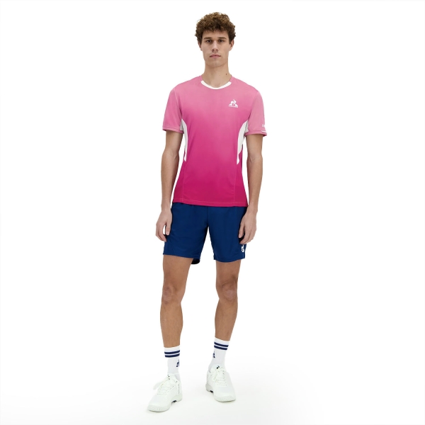 Le Coq Sportif Pro Performance Maglietta - Aurora Pink