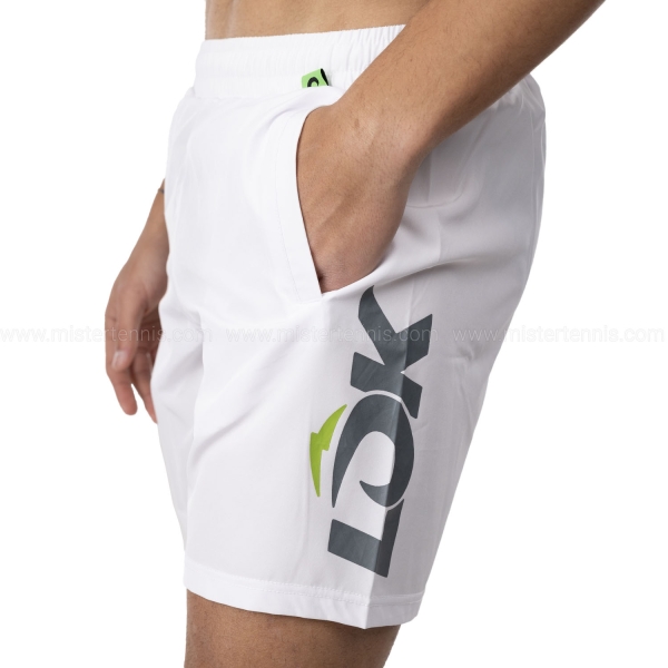 LOK Flanking 7in Pantaloncini - White