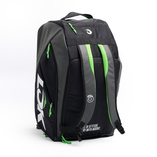 LOK Maxx Bag - Black/Dark Gray/Neon Lime