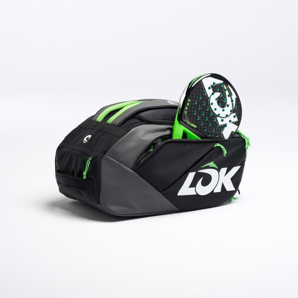 LOK Maxx Bag - Black/Dark Gray/Neon Lime