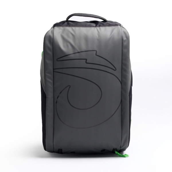 LOK Maxx Bag - Black/Dark Gray/Neon Lime