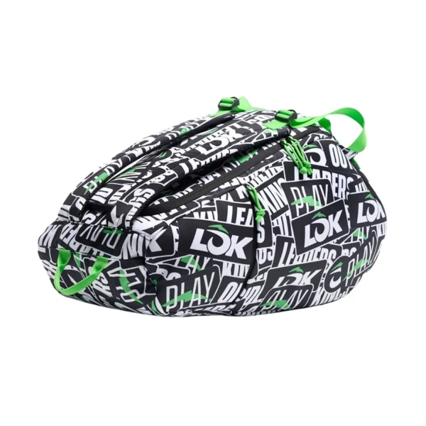 LOK Padel Bag LOK One Dna Bag  Black/White LOBG1PA1U0032