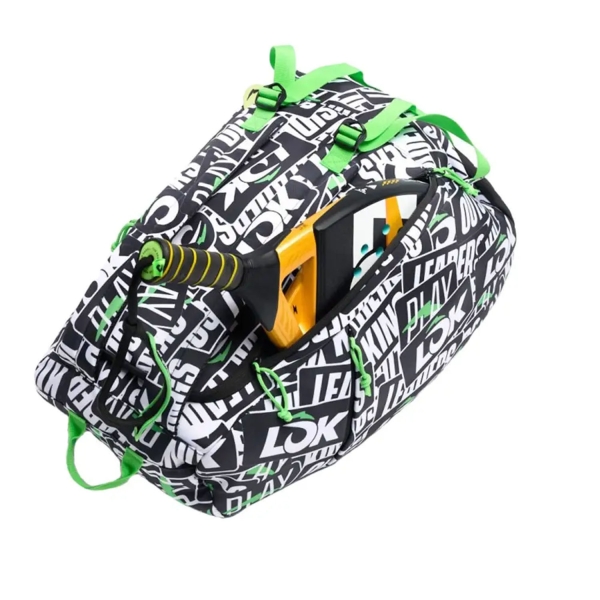 LOK One Dna Bolsa - Black/White