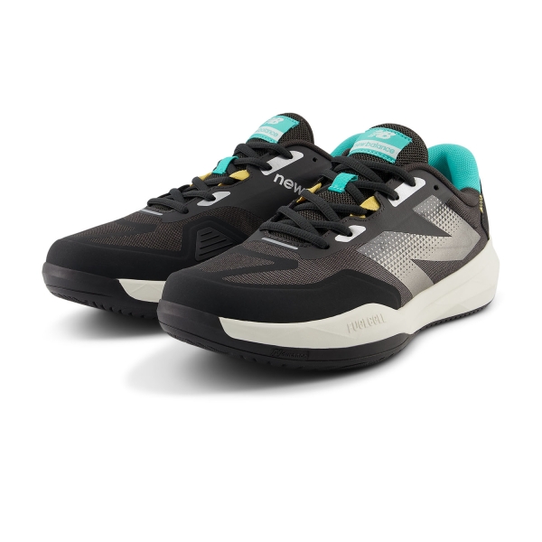 New Balance FuelCell 796 v4 - Black Cement/Cyber Jade/Clementine