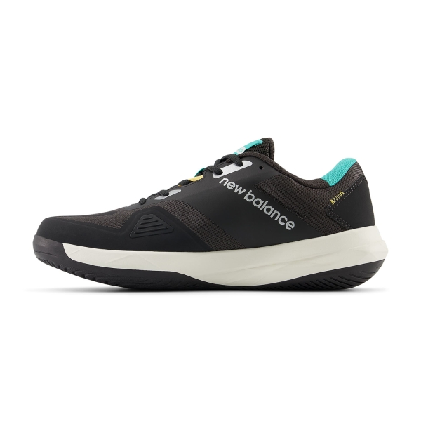 New Balance FuelCell 796 v4 - Black Cement/Cyber Jade/Clementine