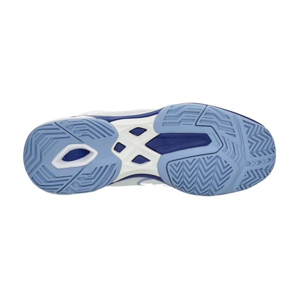 Mizuno Wave Exceed Light 2 All Court - White/Bellwether Blue/Bel Air Blue