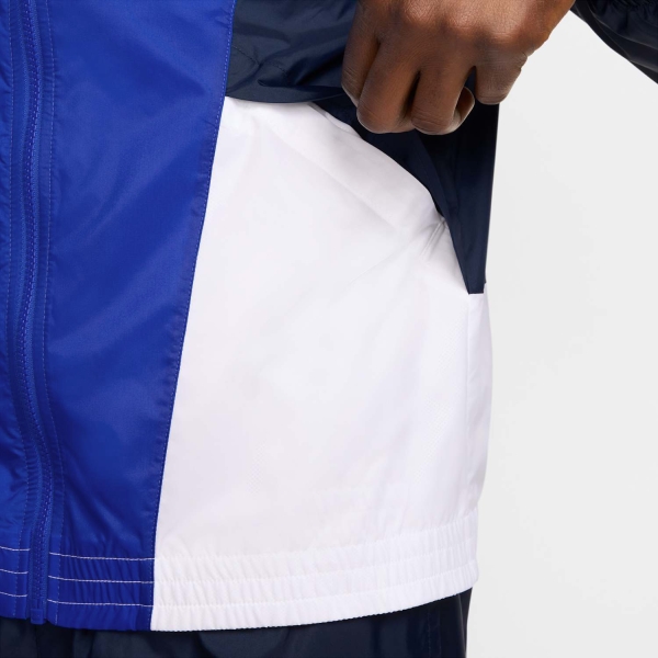Nike Club Tuta - Obsidian/White/Game Royal/White