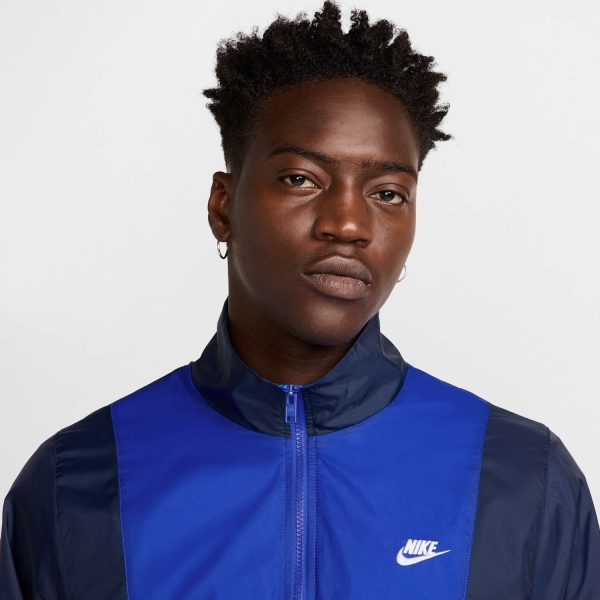 Nike Club Tuta - Obsidian/White/Game Royal/White
