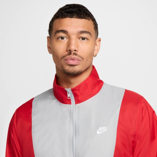 Nike Club Chándales - University Red/Black/Light Smoke Grey/White