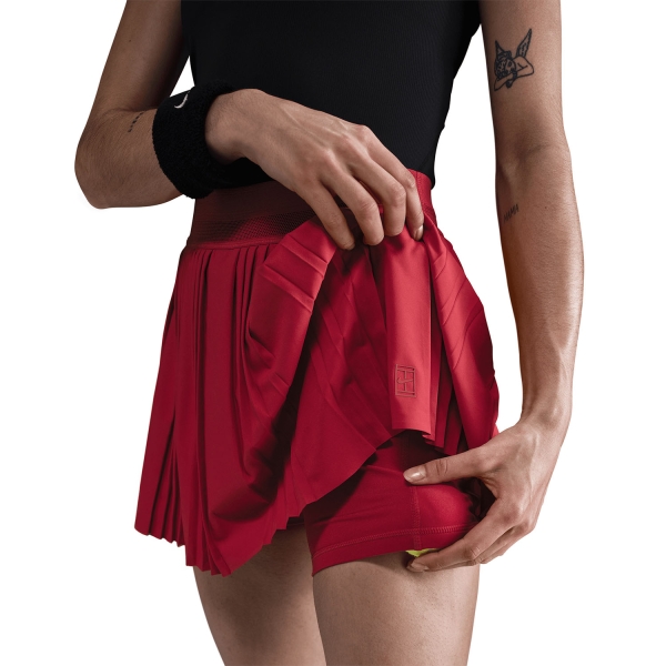 Nike Court Ace Skirt - Gym Red