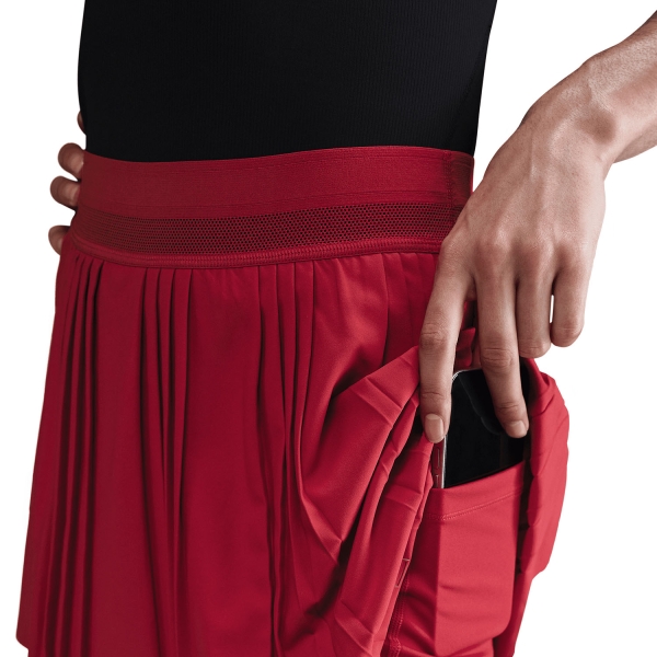 Nike Court Ace Skirt - Gym Red