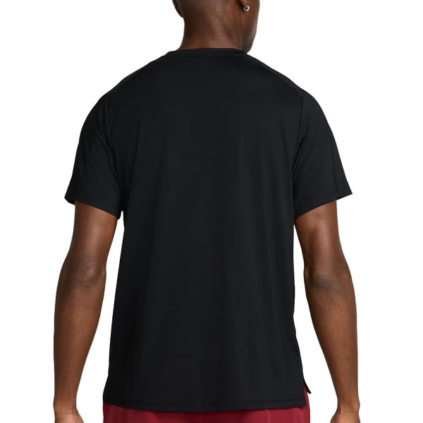 Nike Court Advantage Dri-FIT T-Shirt - Black/White