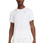 Nike Court Advantage Dri-FIT T-Shirt - White/Black