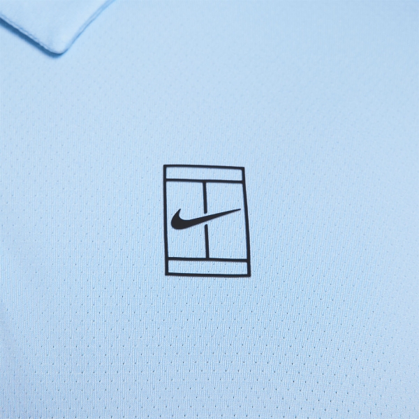 Nike Court Advantage Polo - Psychic Blue/Star Blue/Black