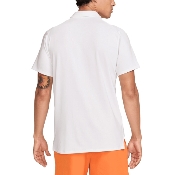 Nike Court Advantage Polo - White/Black