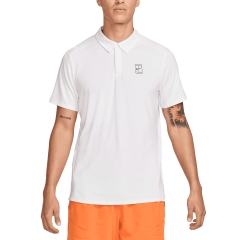 Nike Court Advantage Polo - White/Black
