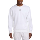 Nike Court Heritage Sweatshirt - White