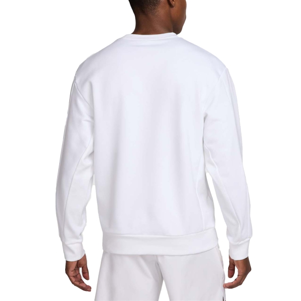 Nike Court Heritage Sweatshirt - White