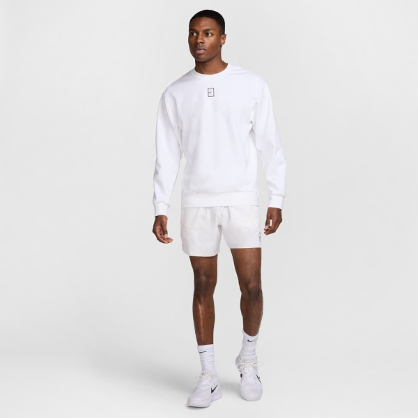 Nike Court Heritage Sweatshirt - White