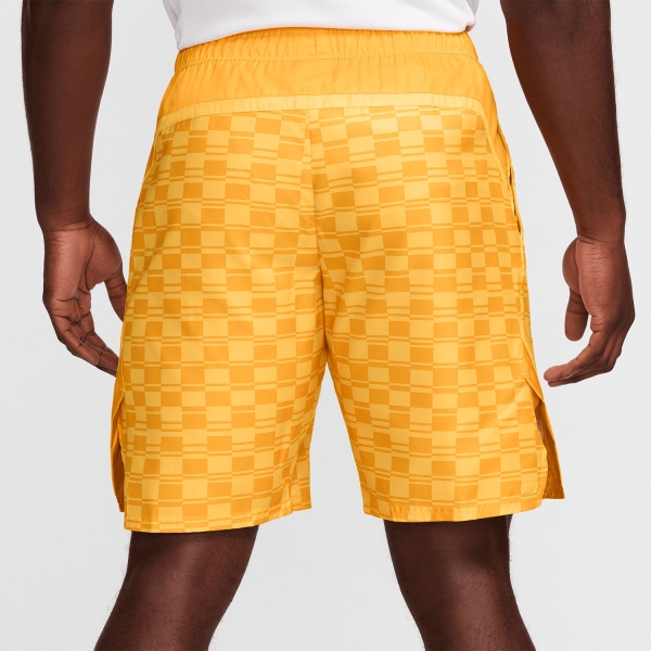 Nike Court Victory 9in Shorts - Topaz Gold/White