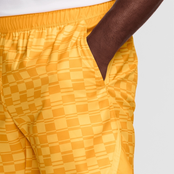 Nike Court Victory 9in Shorts - Topaz Gold/White