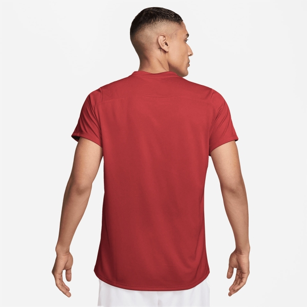 Nike Court Victory T-Shirt - University Red/White